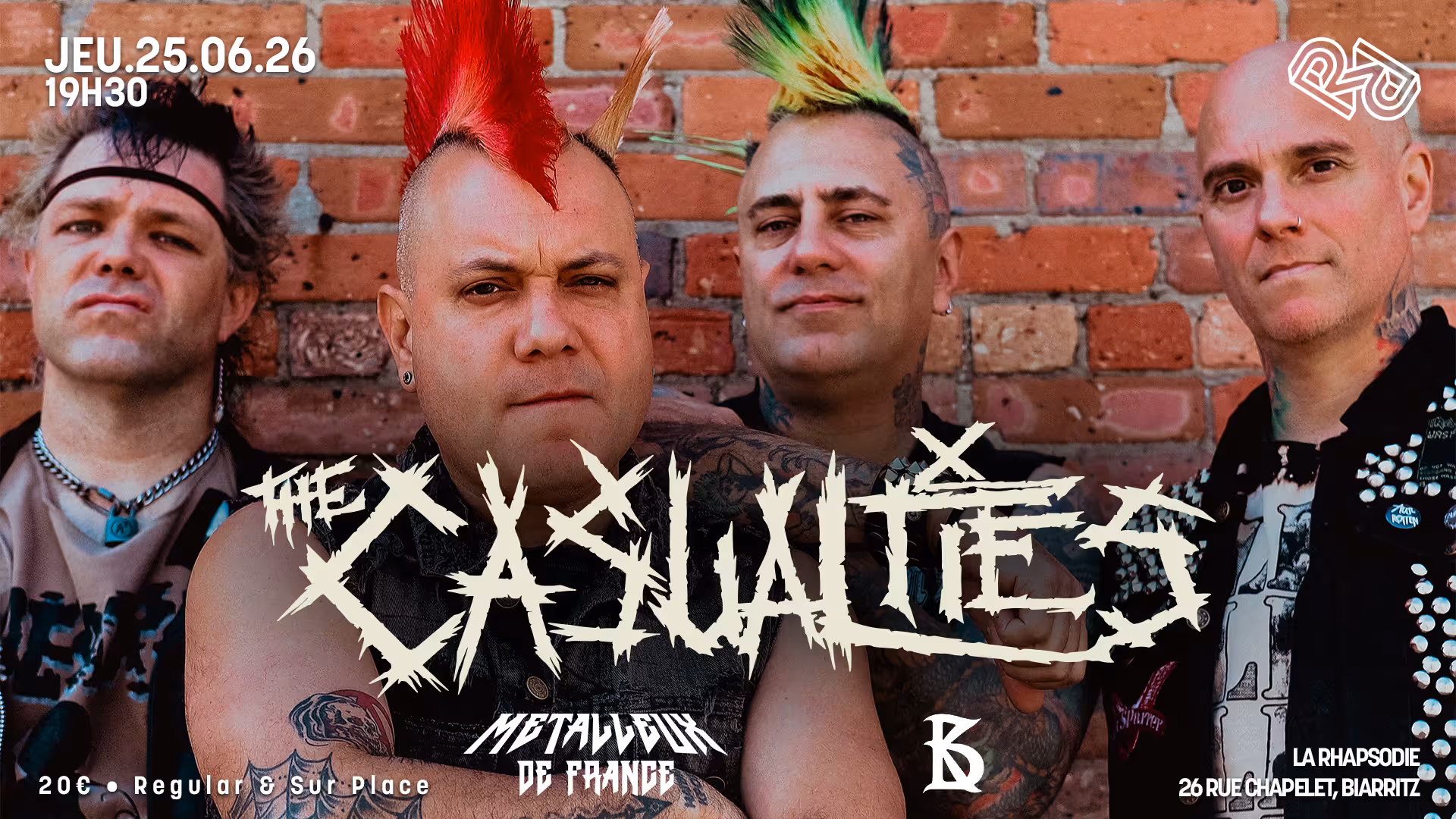 THE CASUALTIES • COLD STRESS