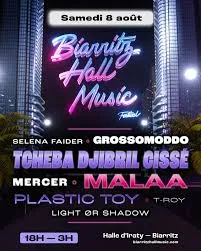 Biarritz hall music : Light Or Shadow / Selena Faider / Platic Toy & more