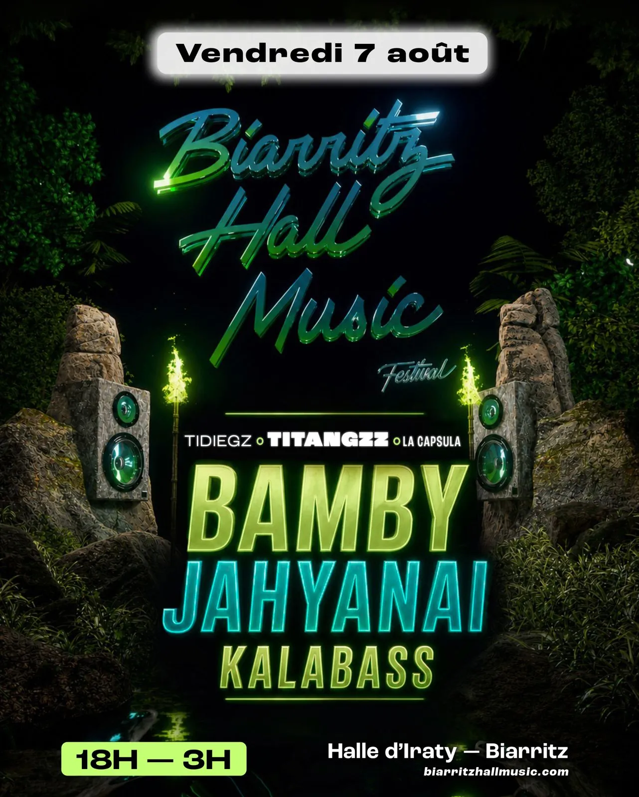 Biarritz hall music : Bamby / Jayhanai & more