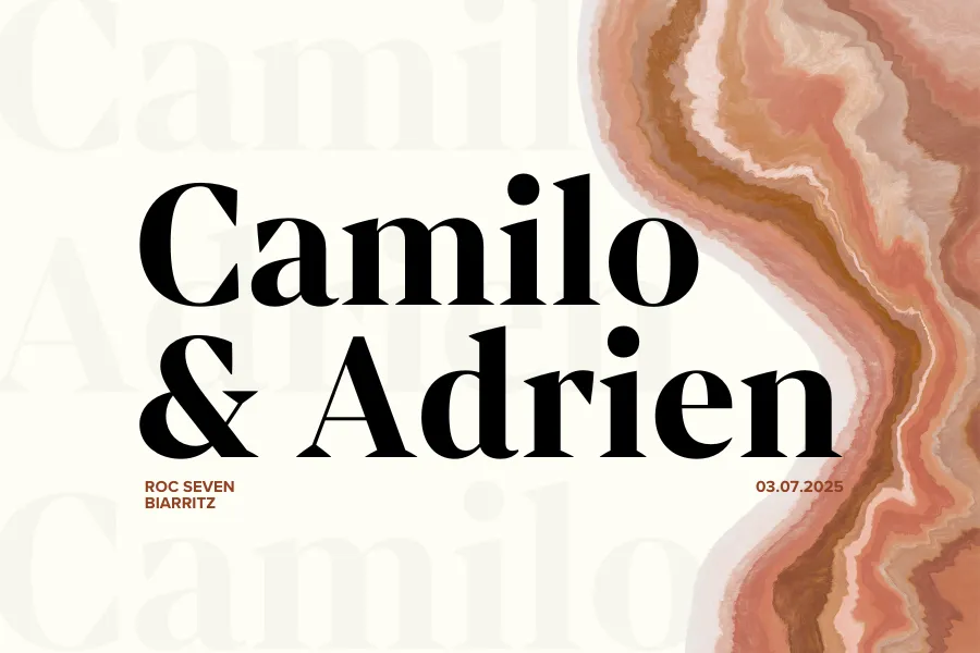Camilo & Adrien
