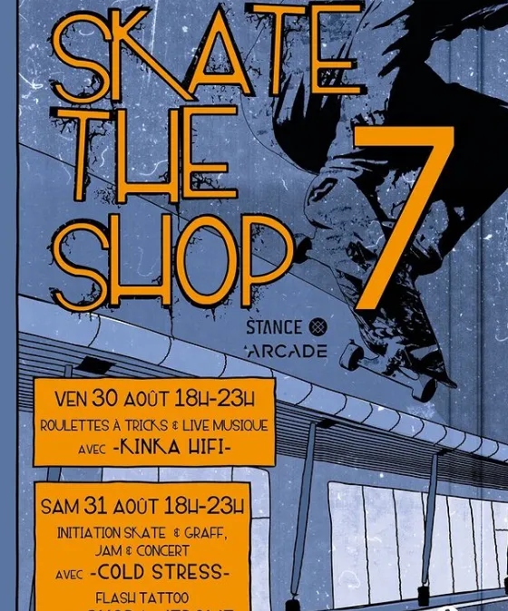 SKATE THE SHOP 7: KINKA HIFI