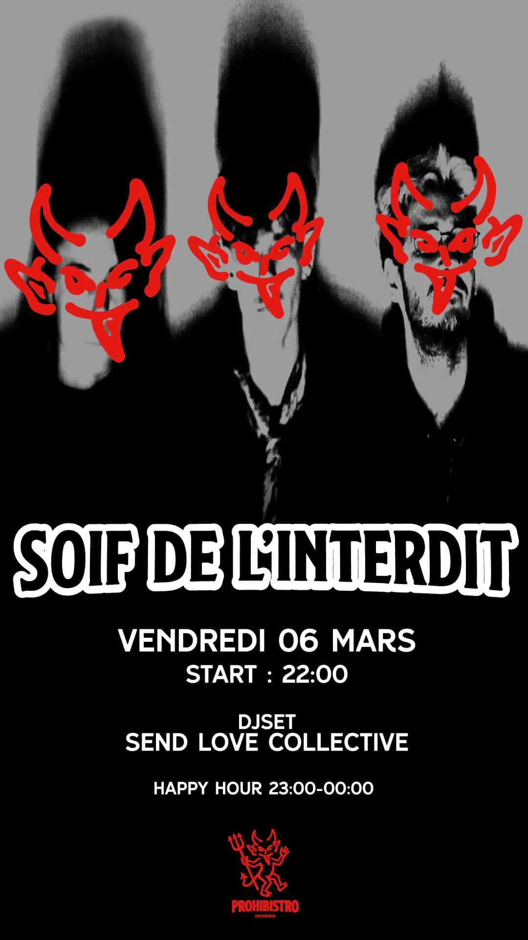 PROHIBISTRO X SEND LOVE COLLECTIVE 