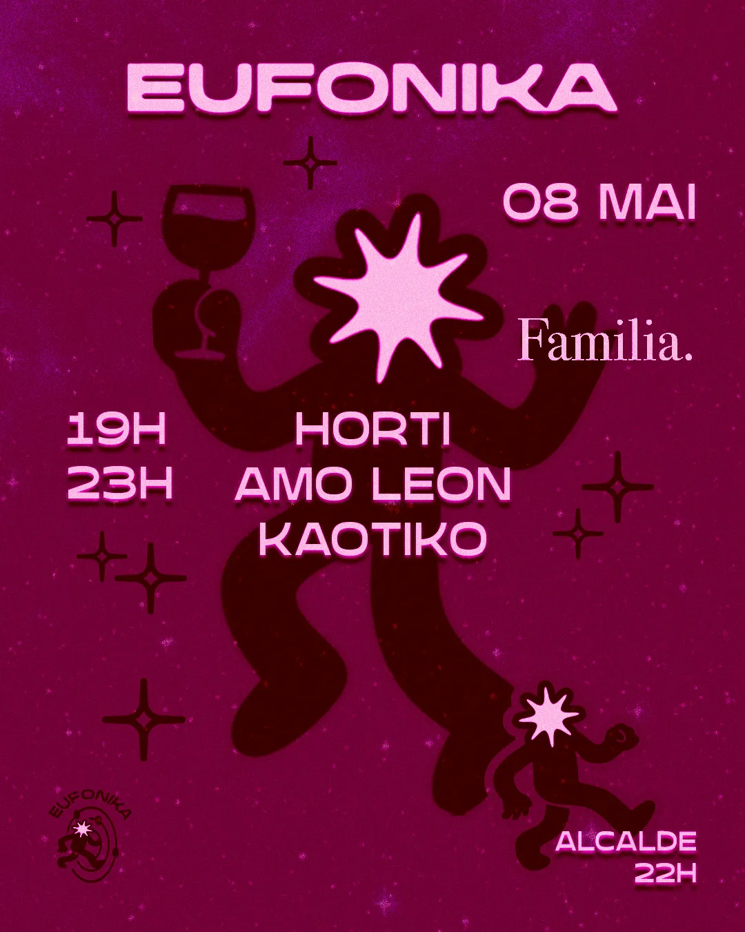 Eufonika familia odisea 