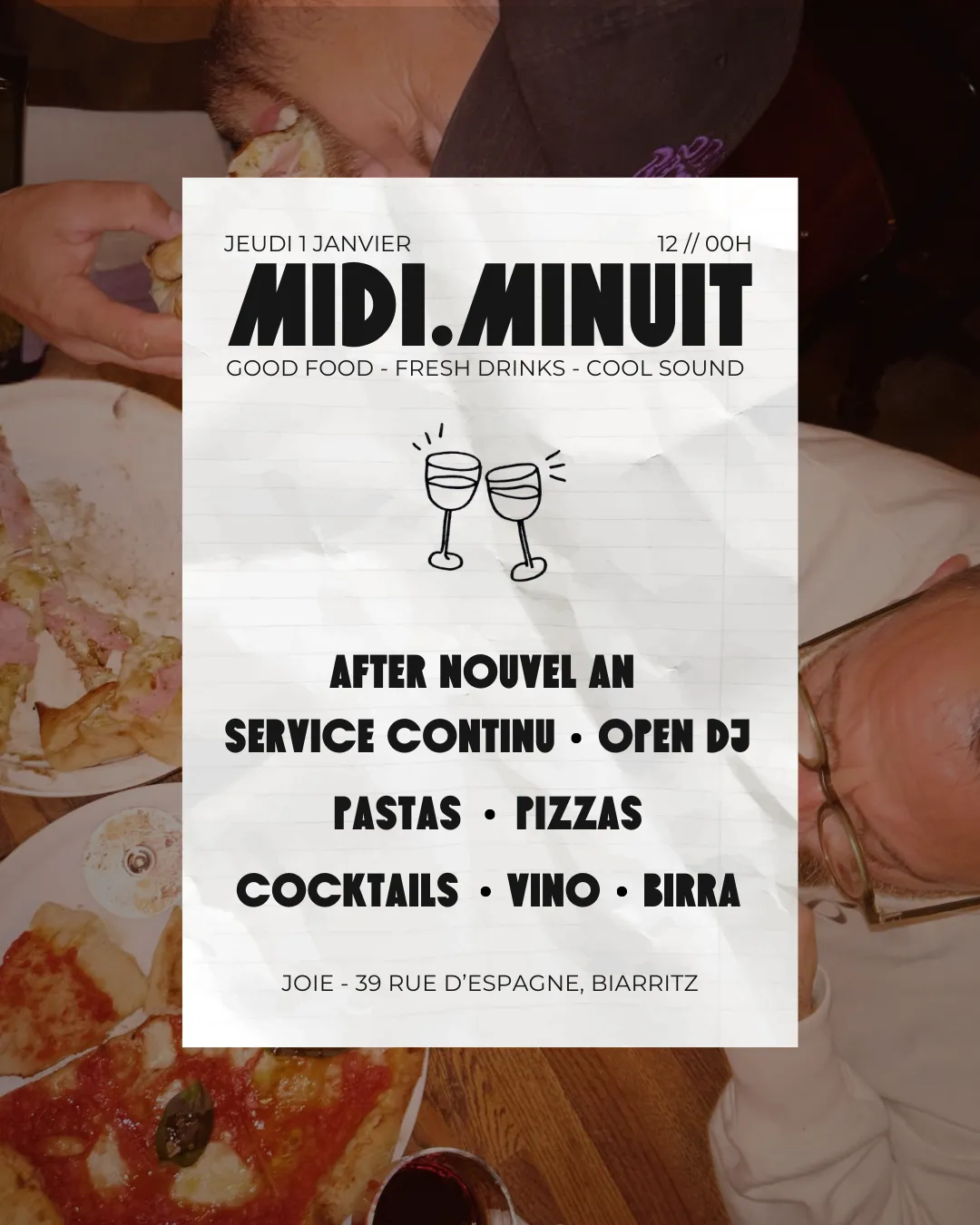 Midi minuit