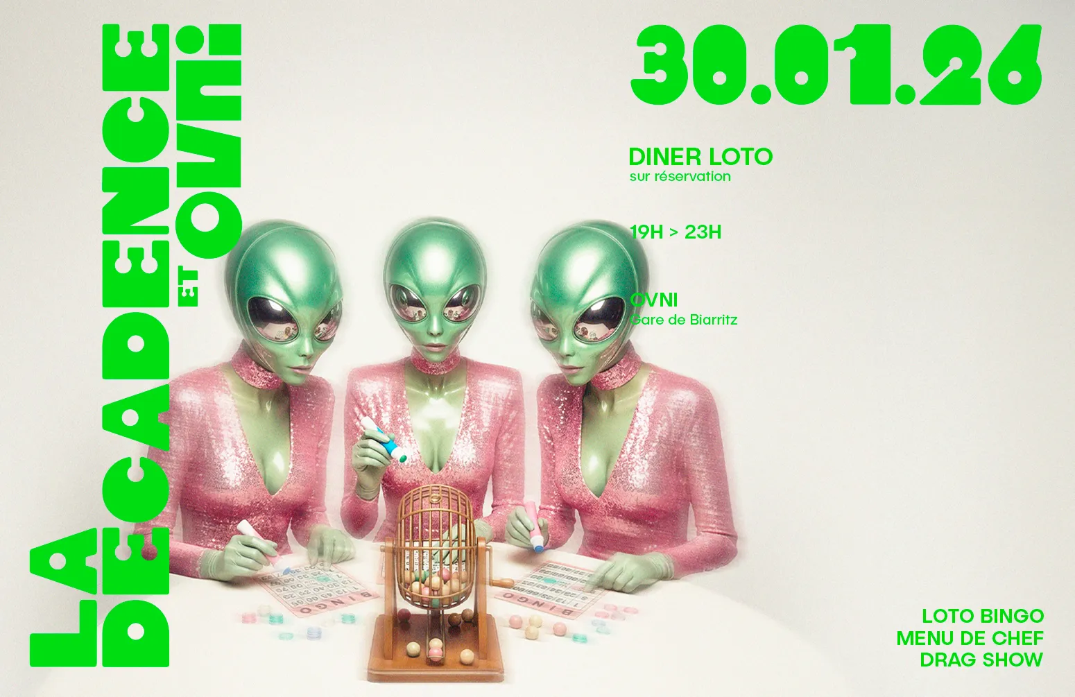 La décadence x Ovni