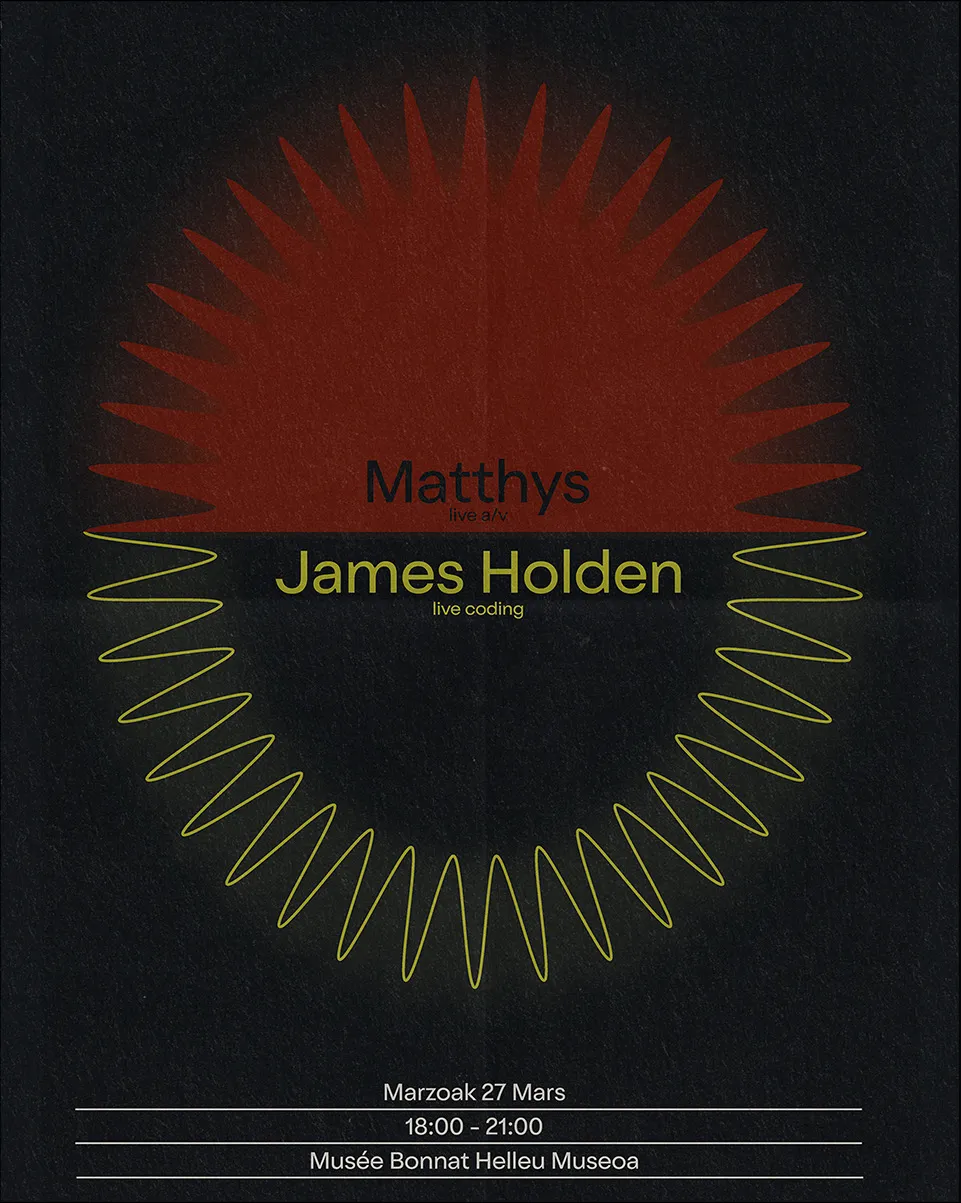 MOÏ MOI AU MUSEE : James Holden & Matthys