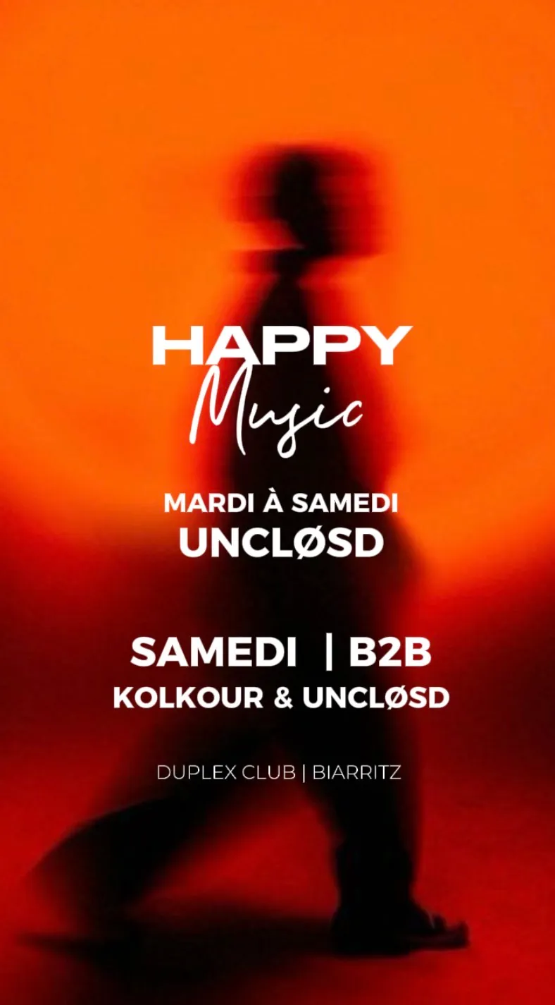 HAPPY MUSIC BY UNCLØSD 