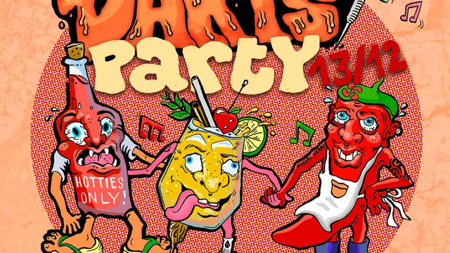 CHURL HOT DARTS PARTY