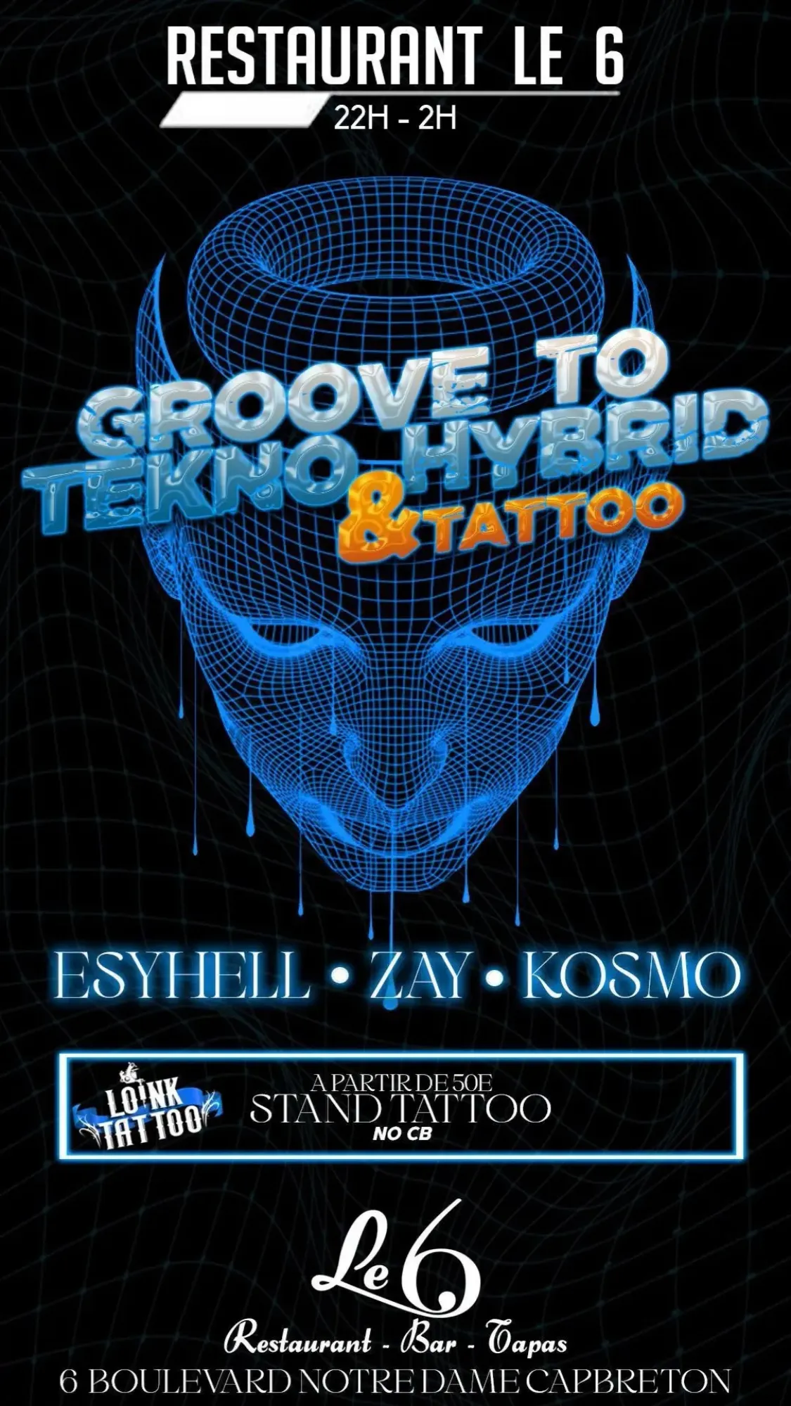 Zay esyhell kosmo