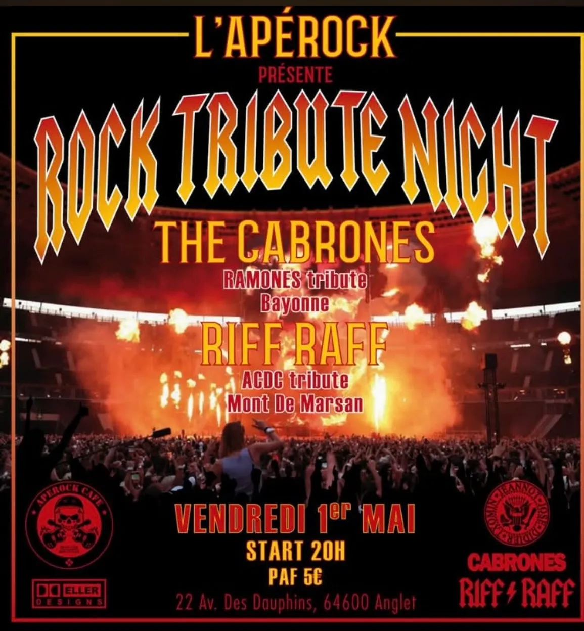 ROCK TRIBUTE NIGHT