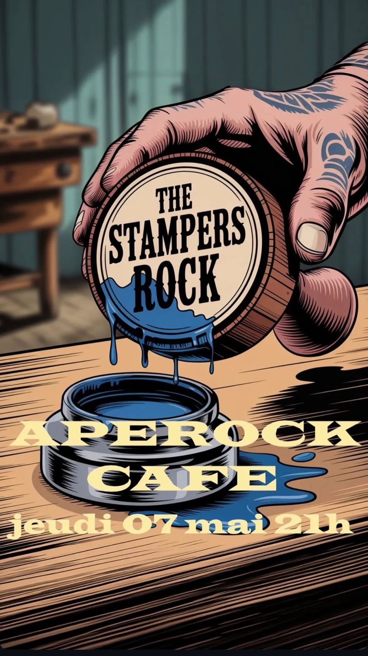 THE STAMPERS