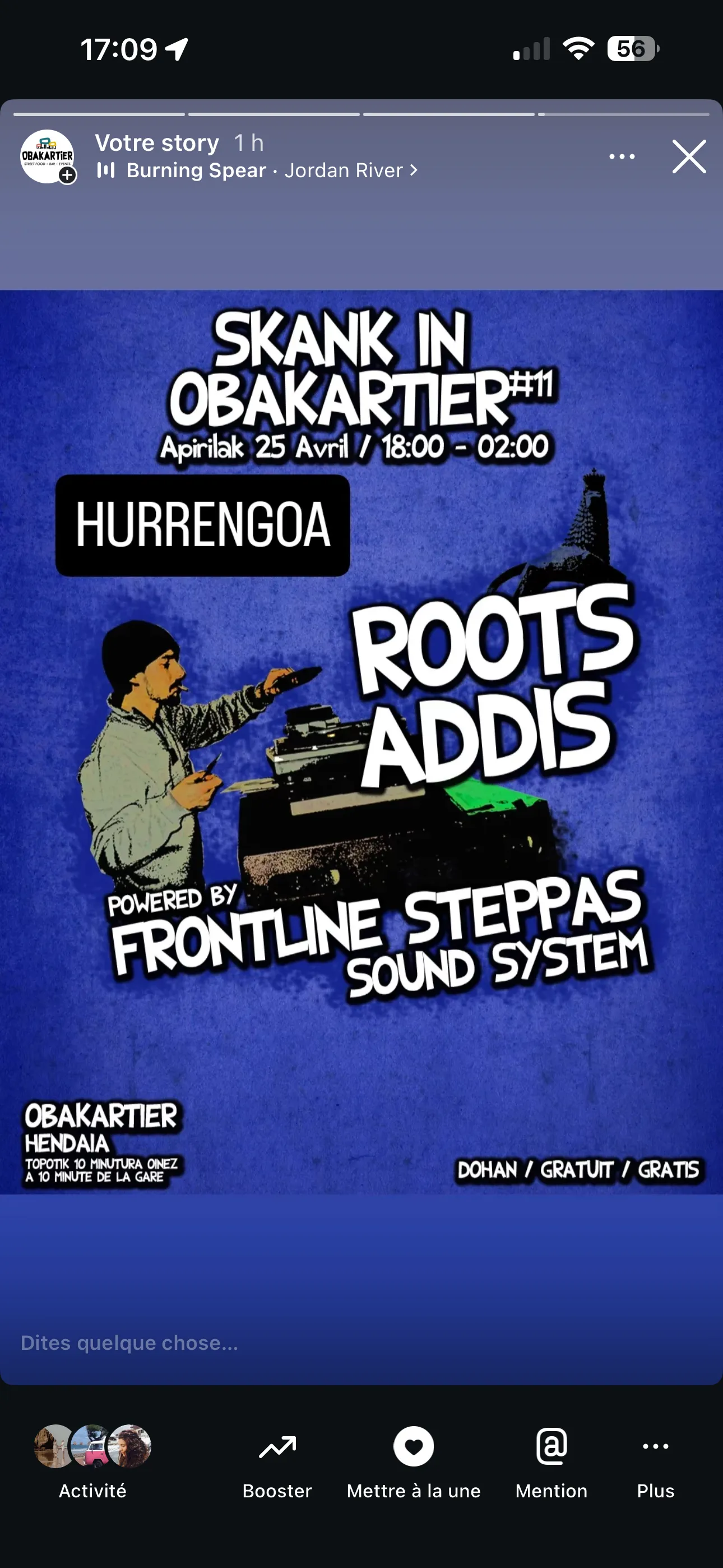 Roots addis