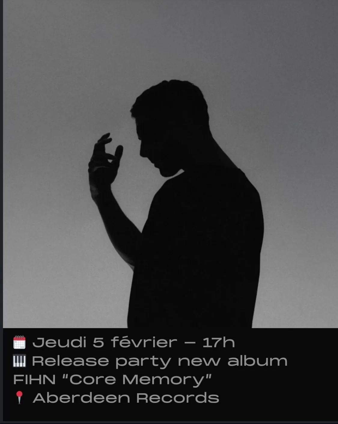 Release party Fhin “core memory”