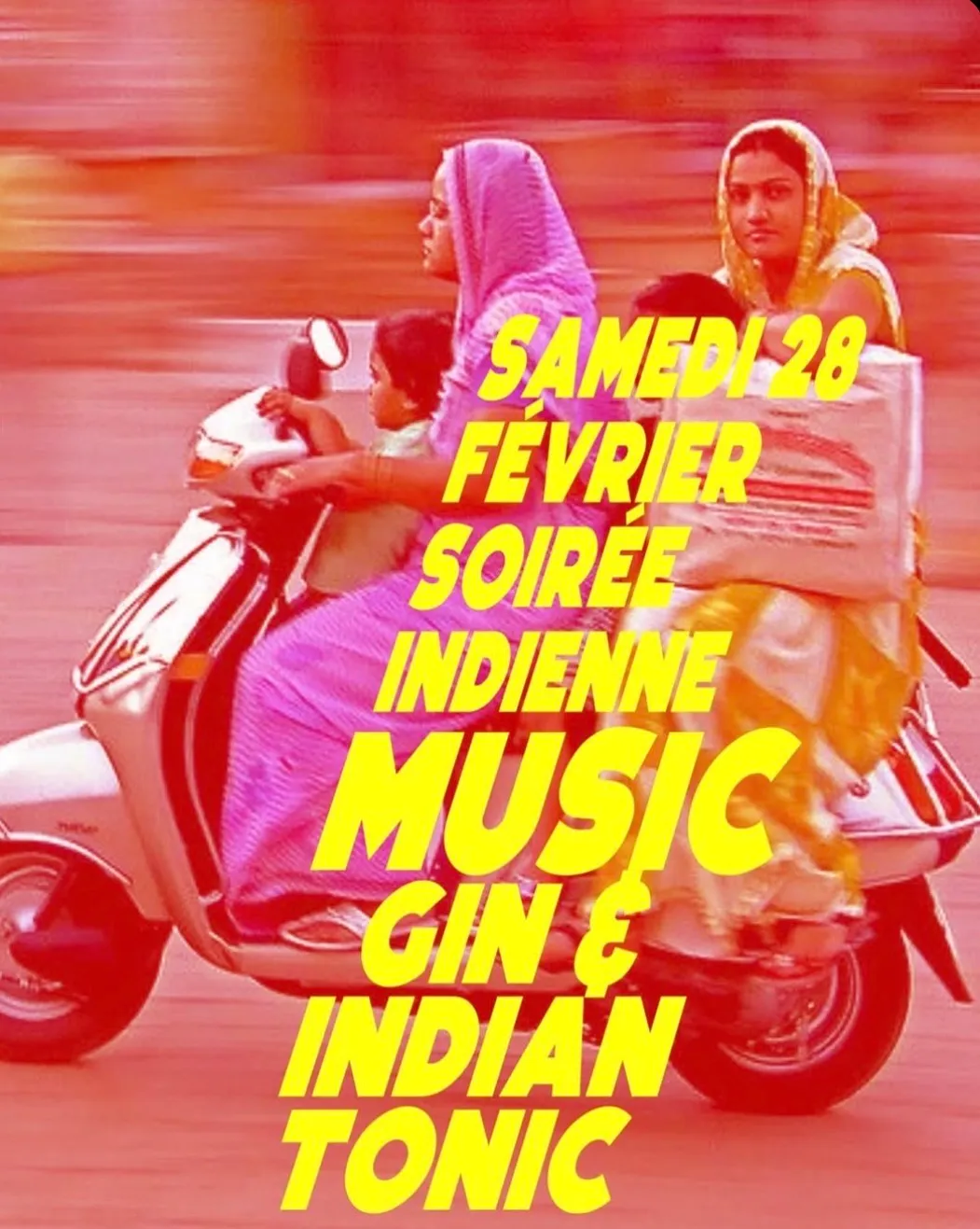 Soirée indienne 