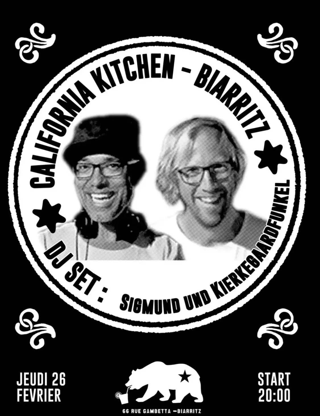 Dj set 100% vinyle w/  sigmund und kierkegaardfunkel 