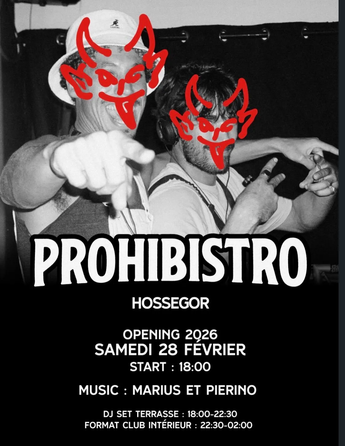 Dj set marius et pierino 