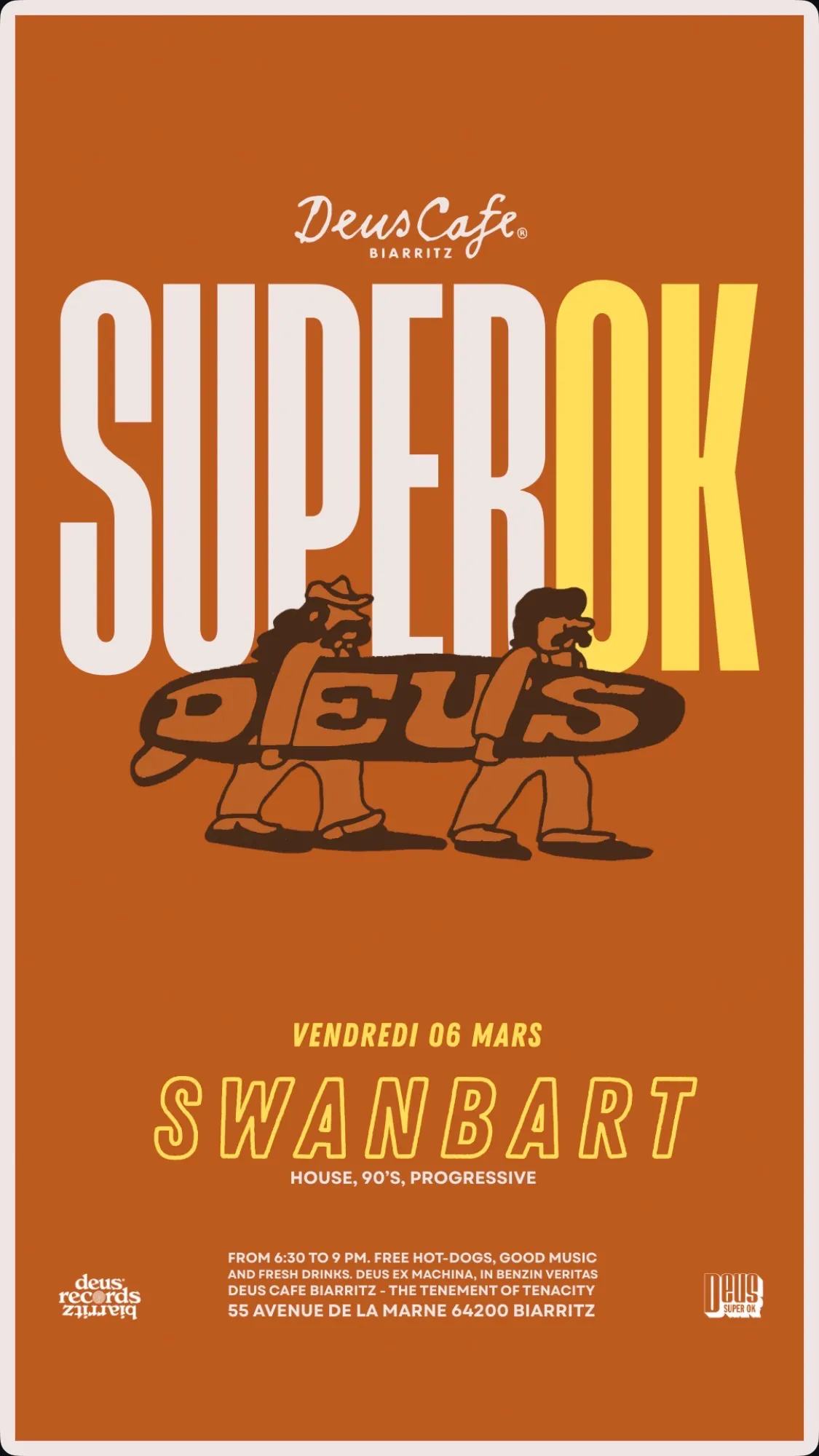 Super ok Friday with swanbart 
