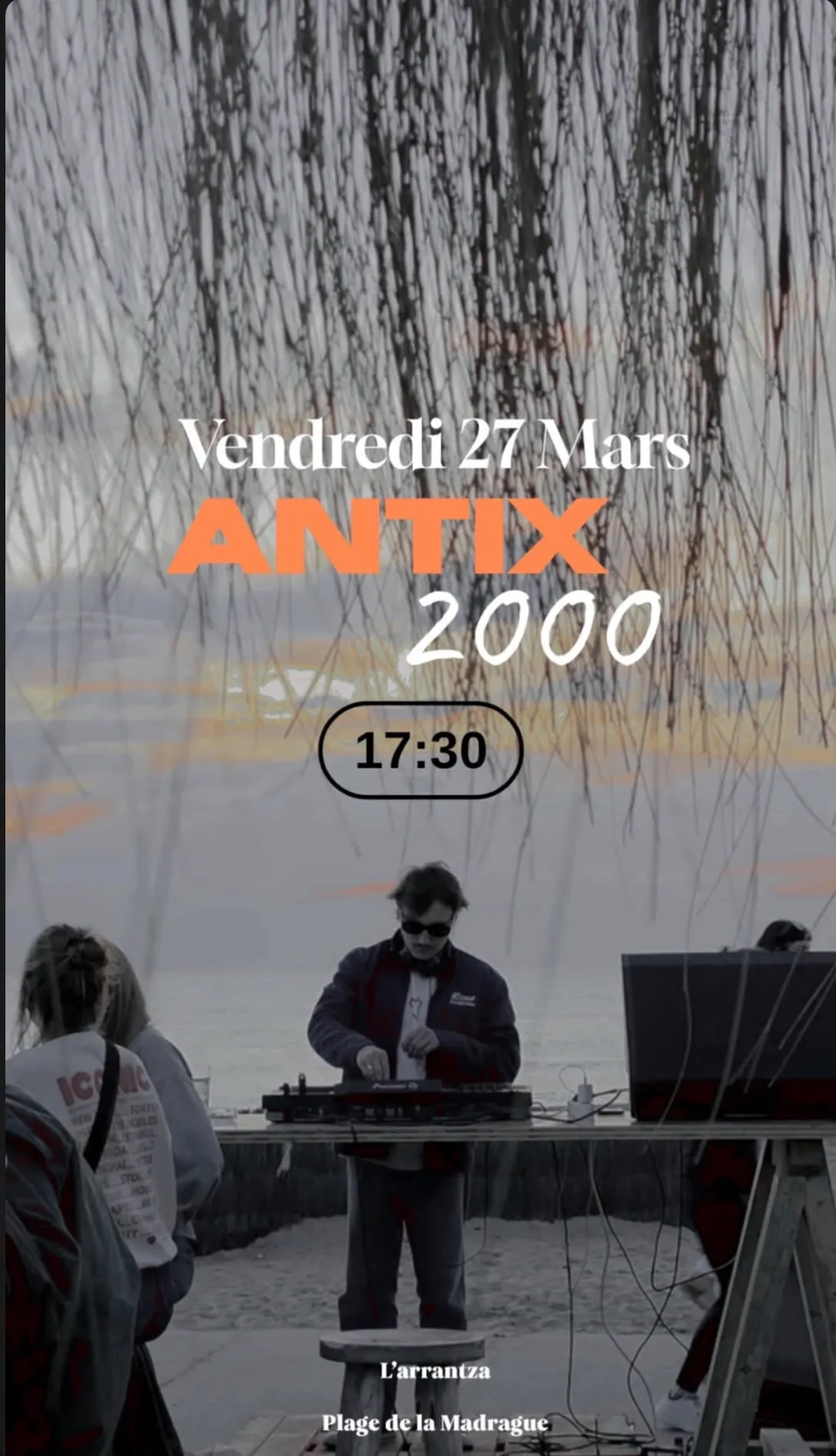 Dj set antix 2000