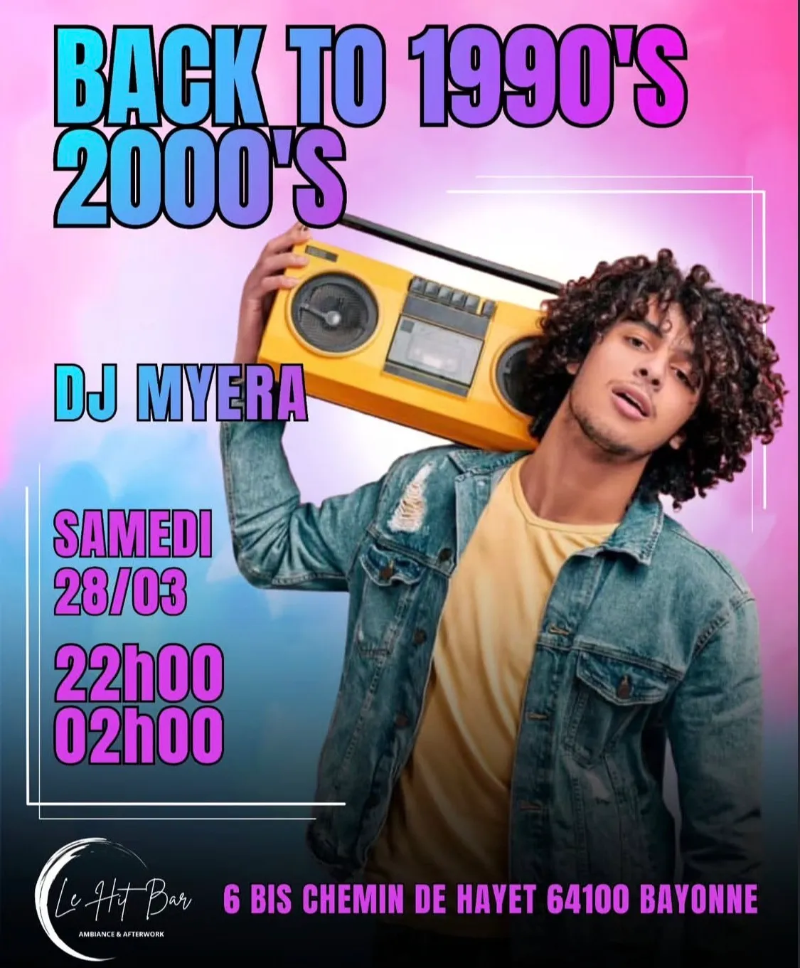 Back to 90’s & 2000’s 
