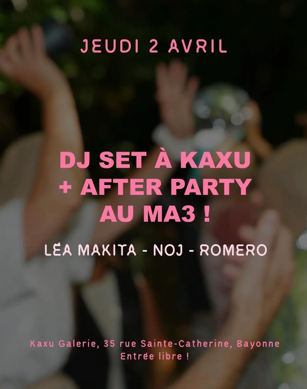 Dj set à kaxu 