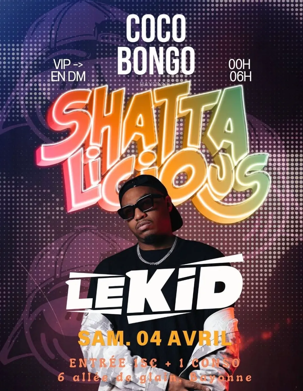 Shattalicious par le kid 