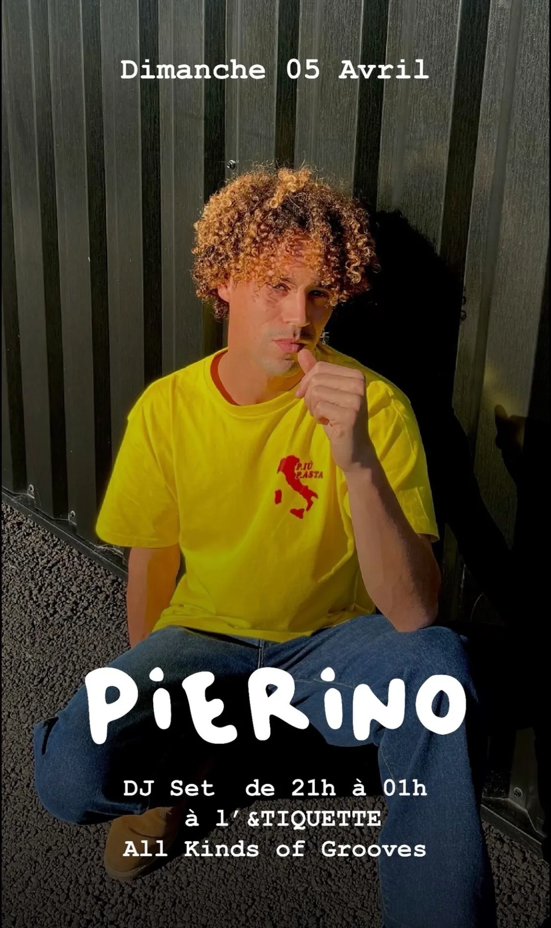 Dj set pierino 
