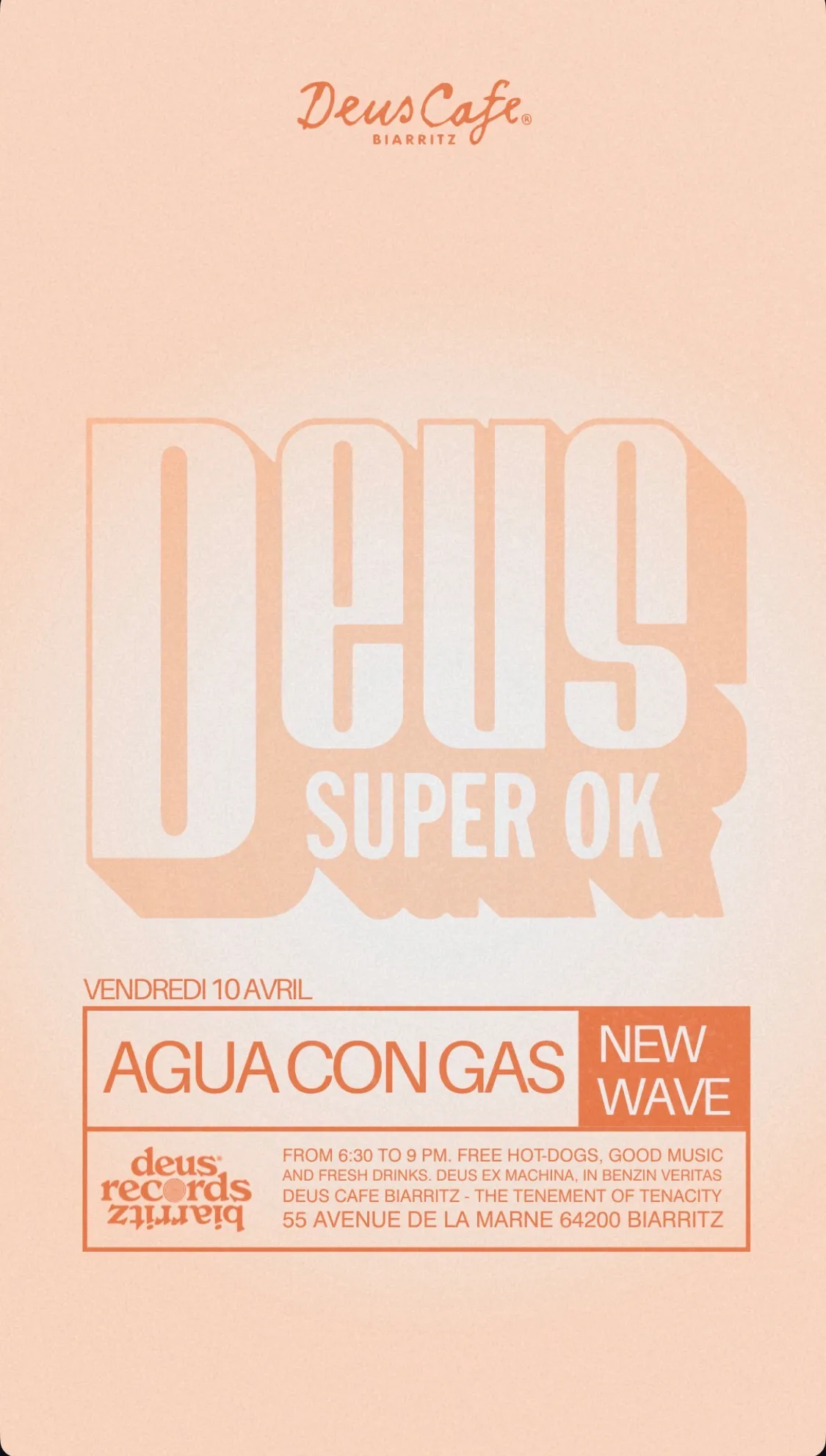 Super ok // agua con gas 