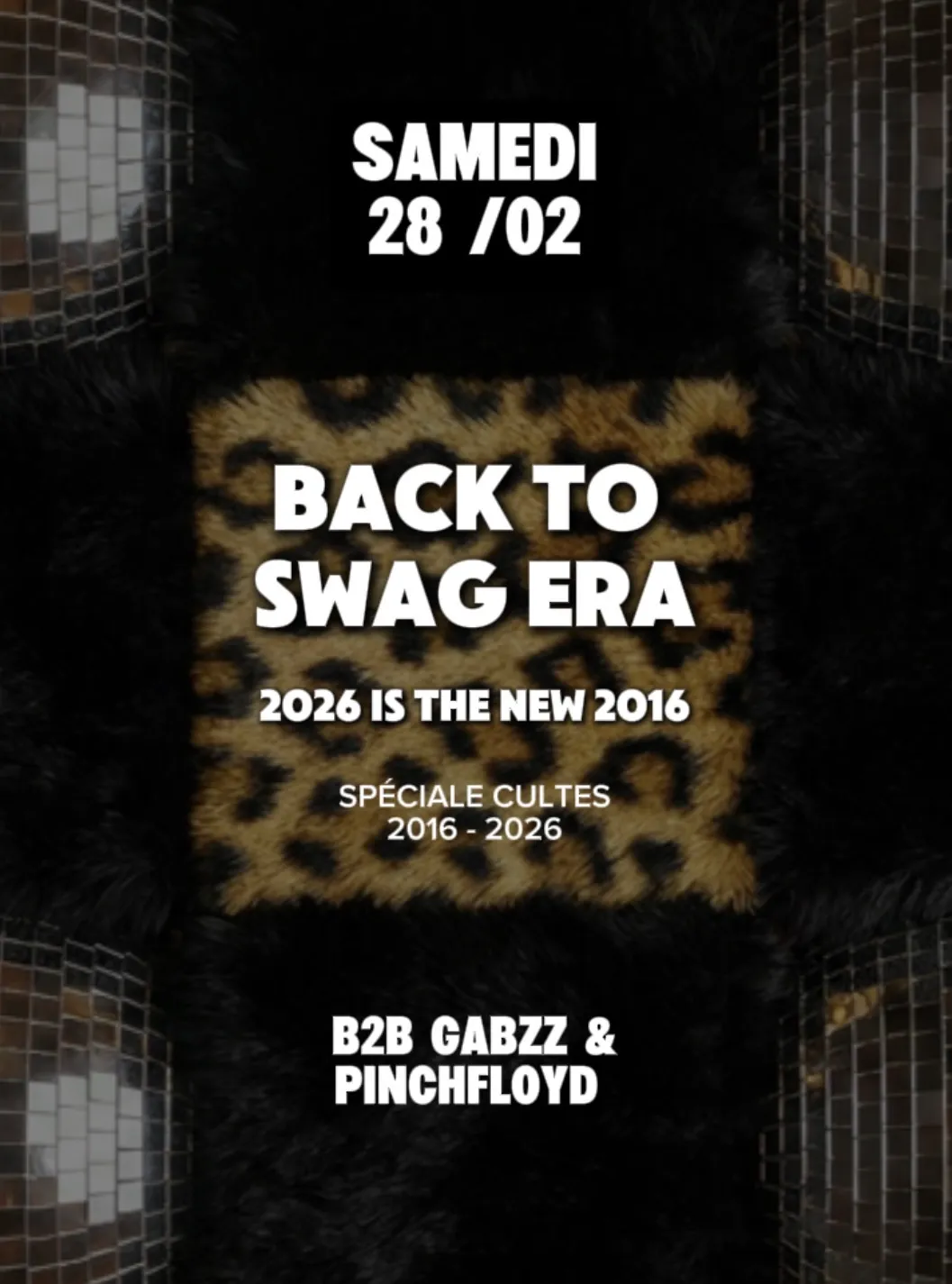 20 ANS EN 2016, cette nuit est pour toi 