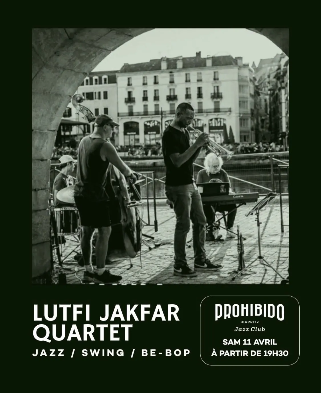 Lutfi jakfar quartet