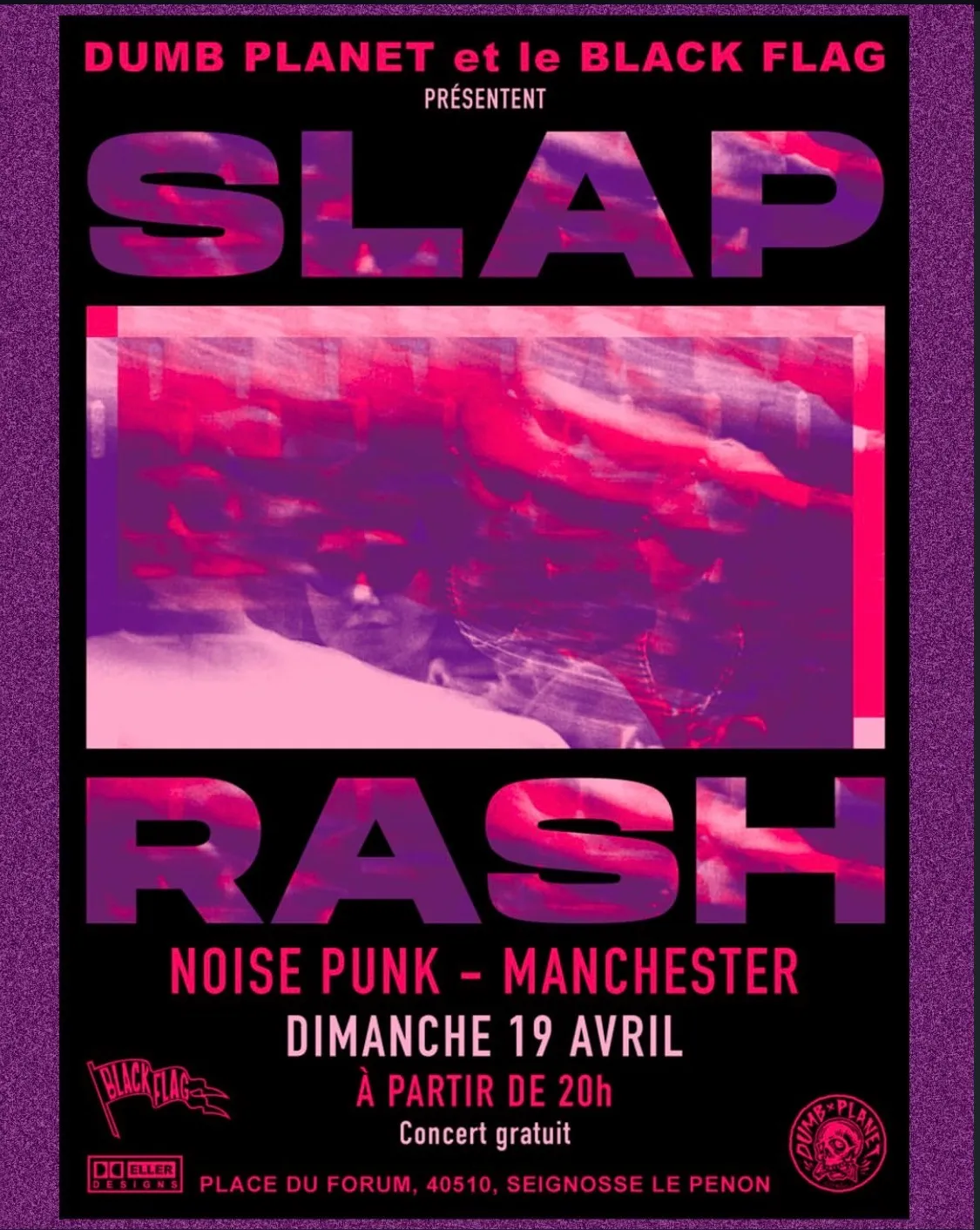 Dumb planet : Slap rash