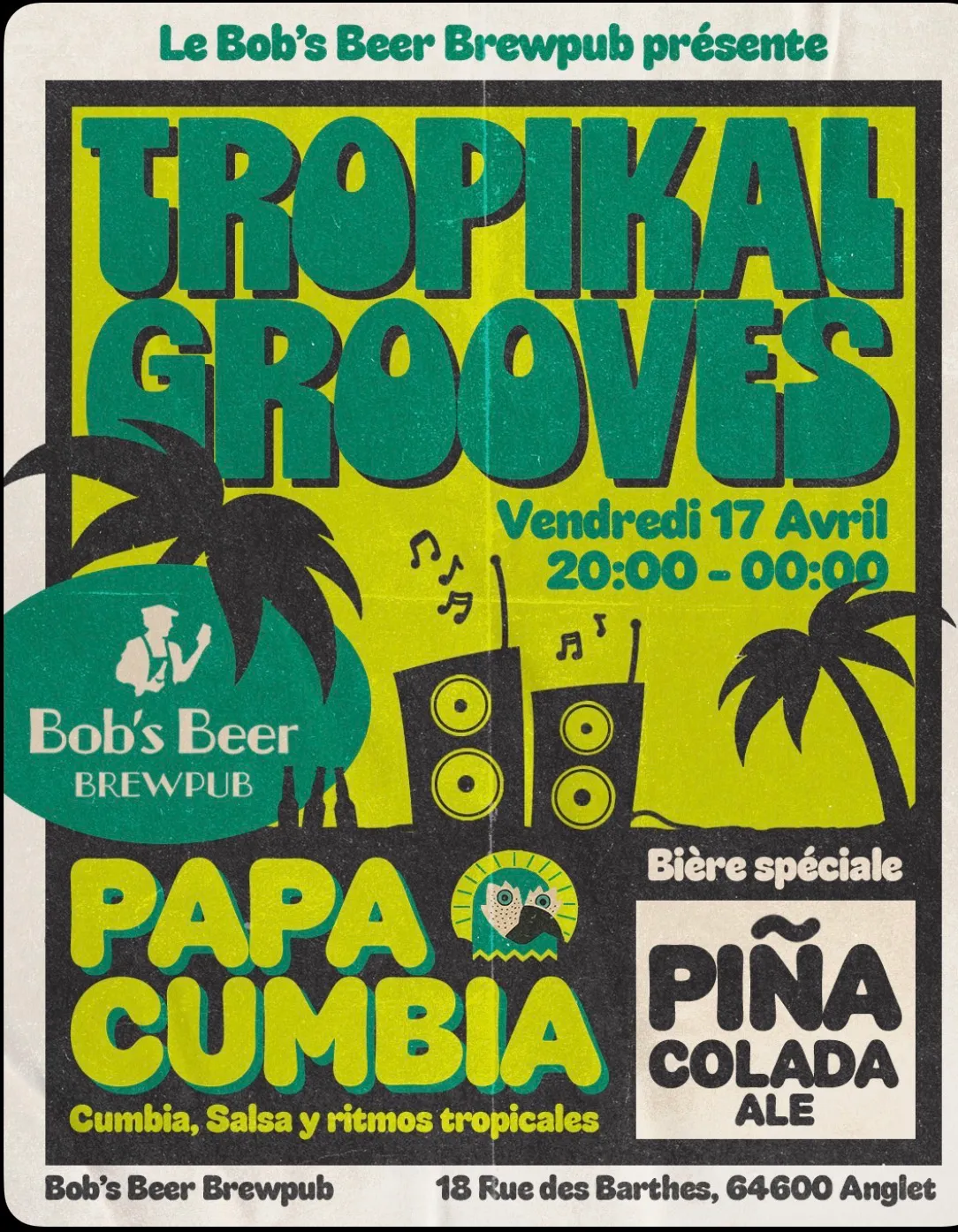 Papa Cumbia tropikal grooves 