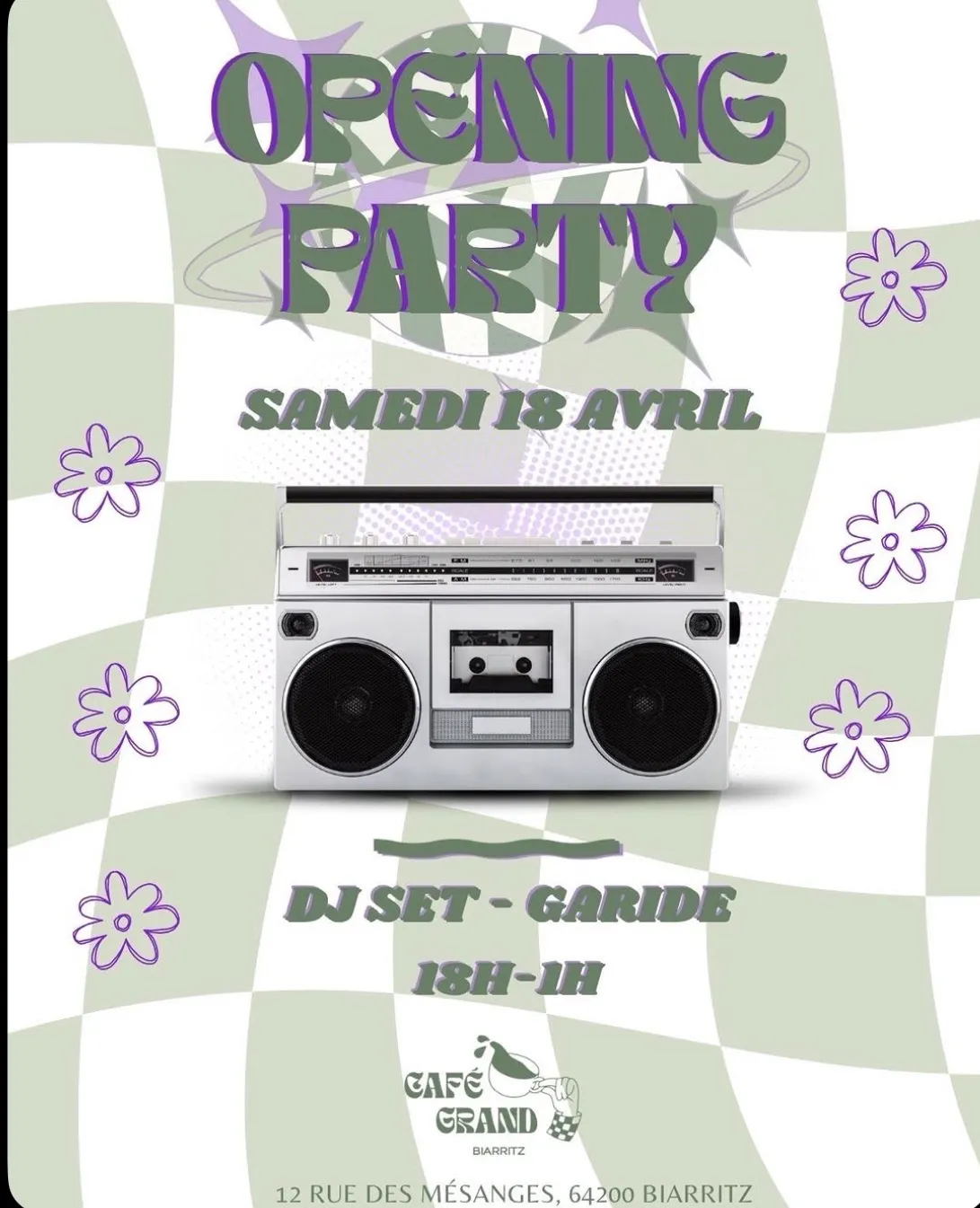 Opening party / garide 