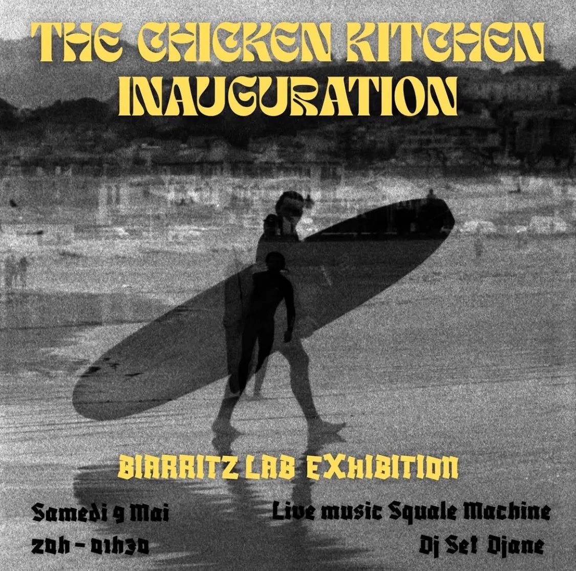 squale machine + dj set djane 