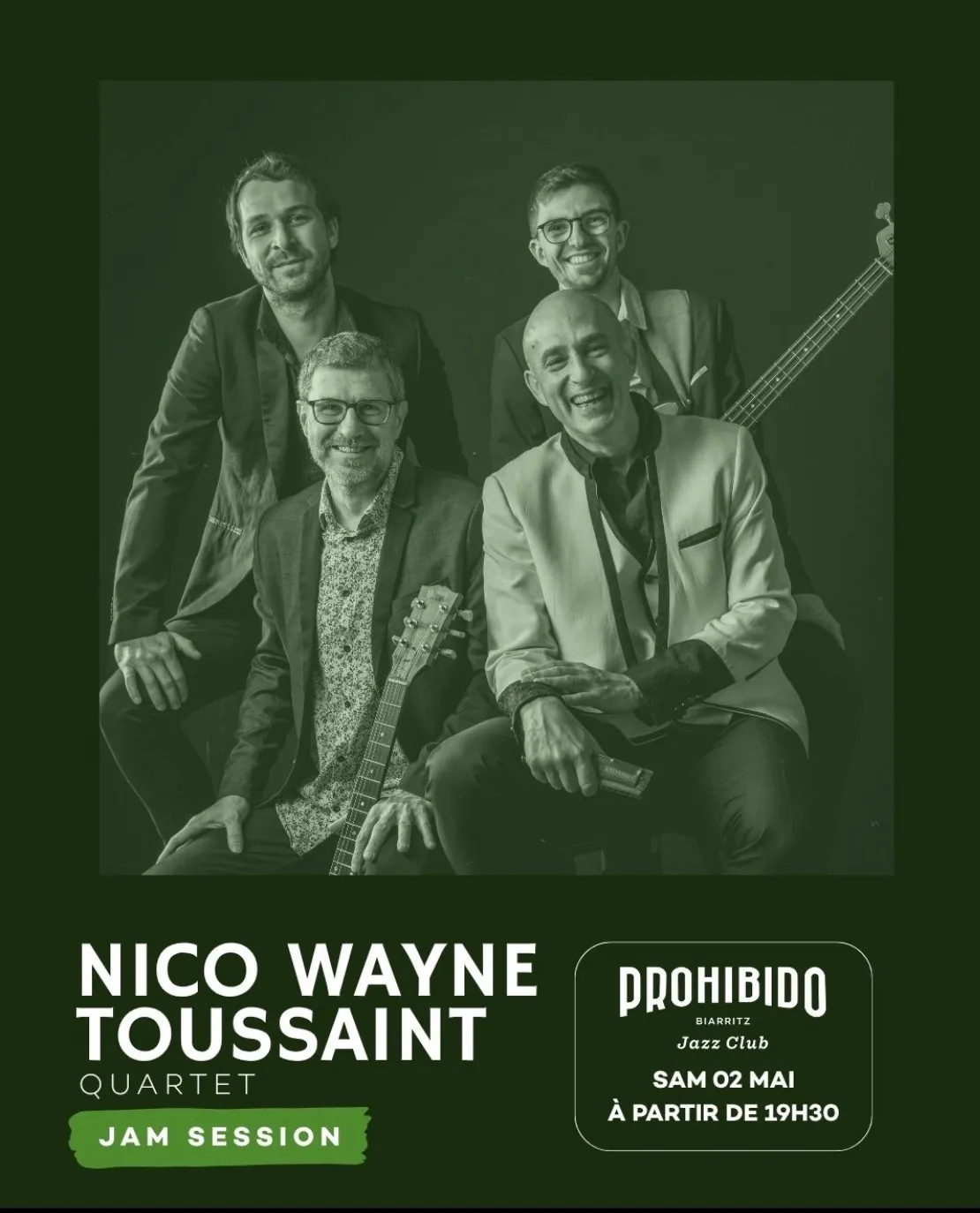 Nico wayne toussaint quartet 