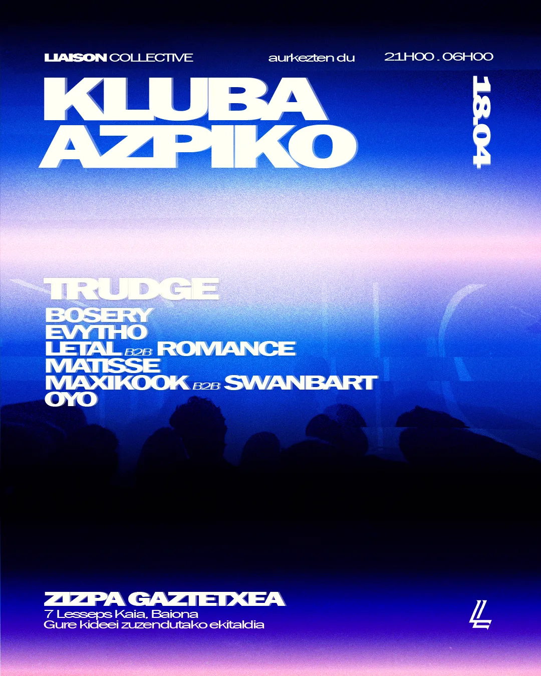 Liaison Collective : Under Club / Kluba Azpiko