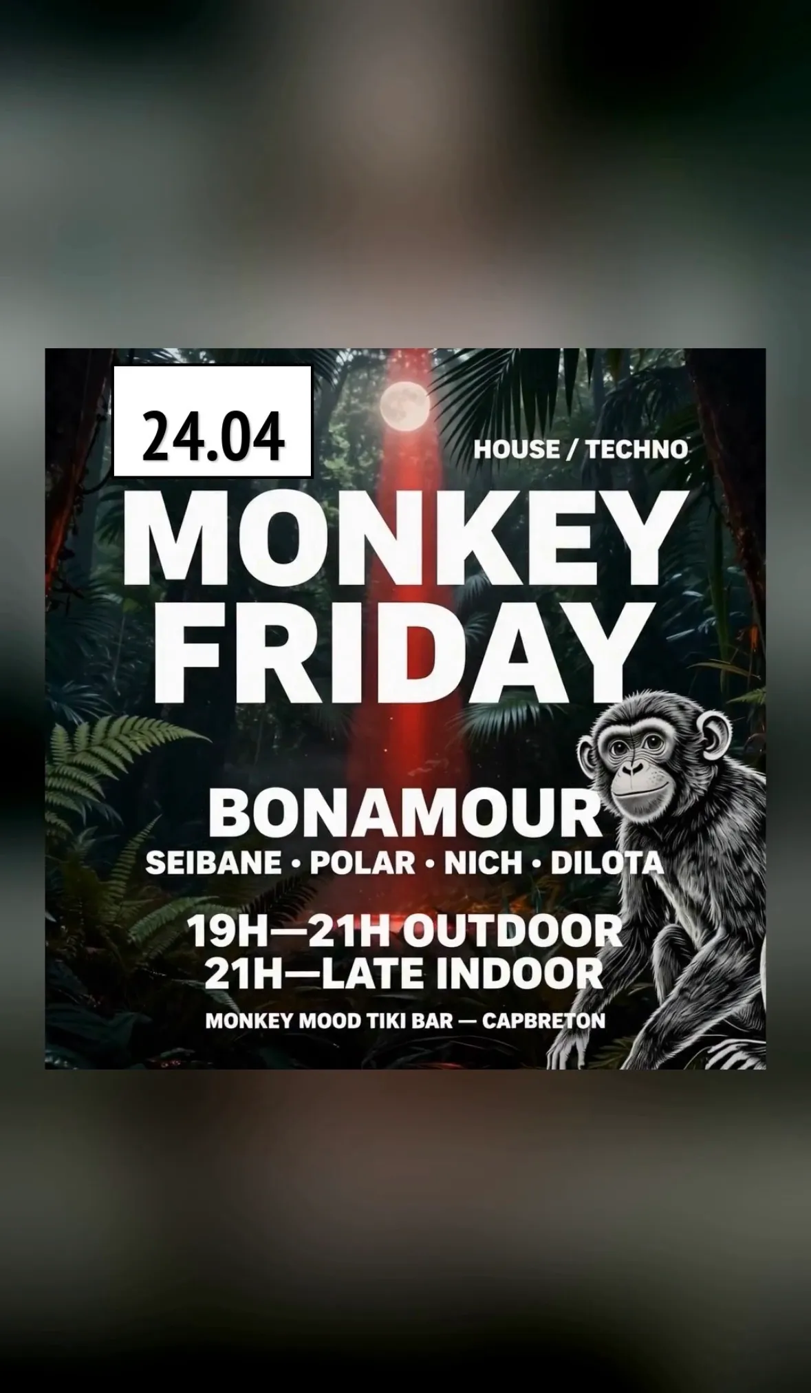 Friday monkey