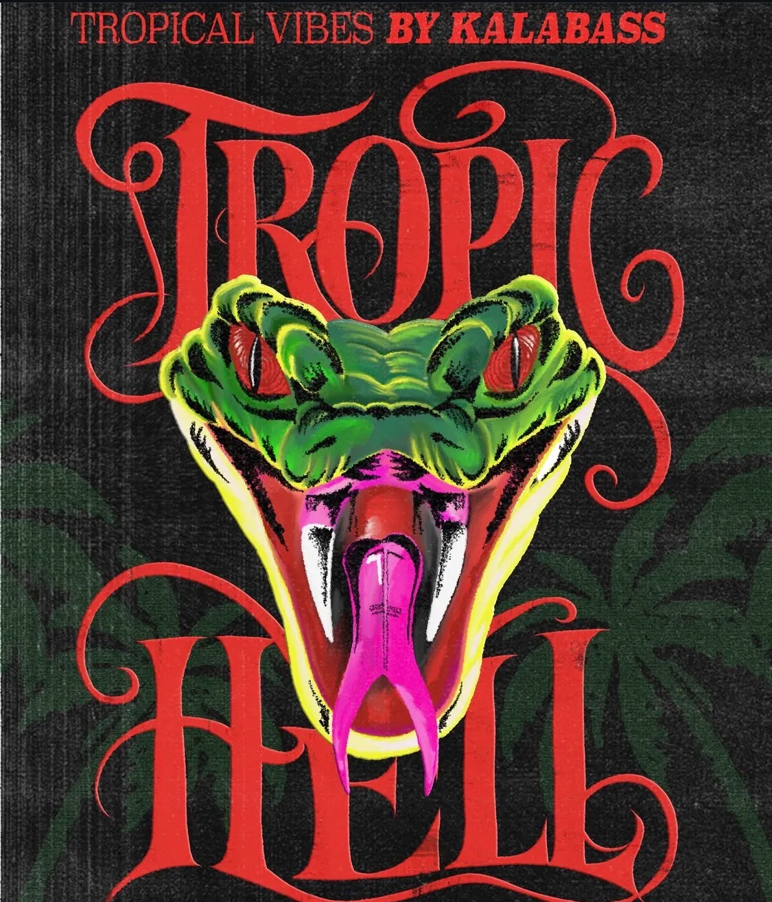 Tropic Hell Haloween avec Rask & Aimée(Kalabass)