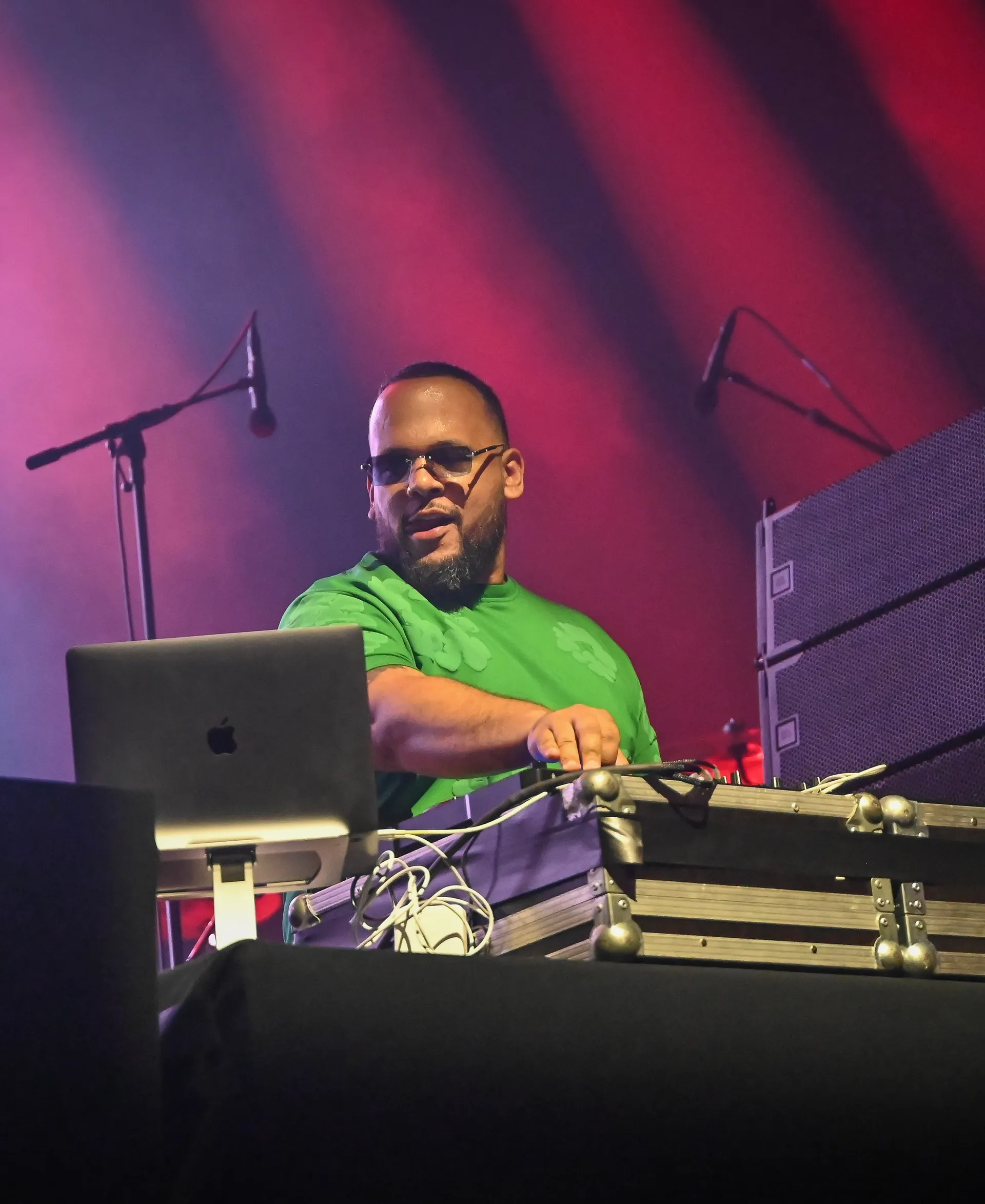 LA VAGUE AFRO-CARIBBEAN avec NASTI (Kalabass)