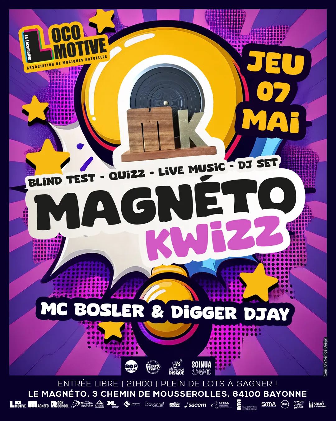 MAGNETO KWIZZ