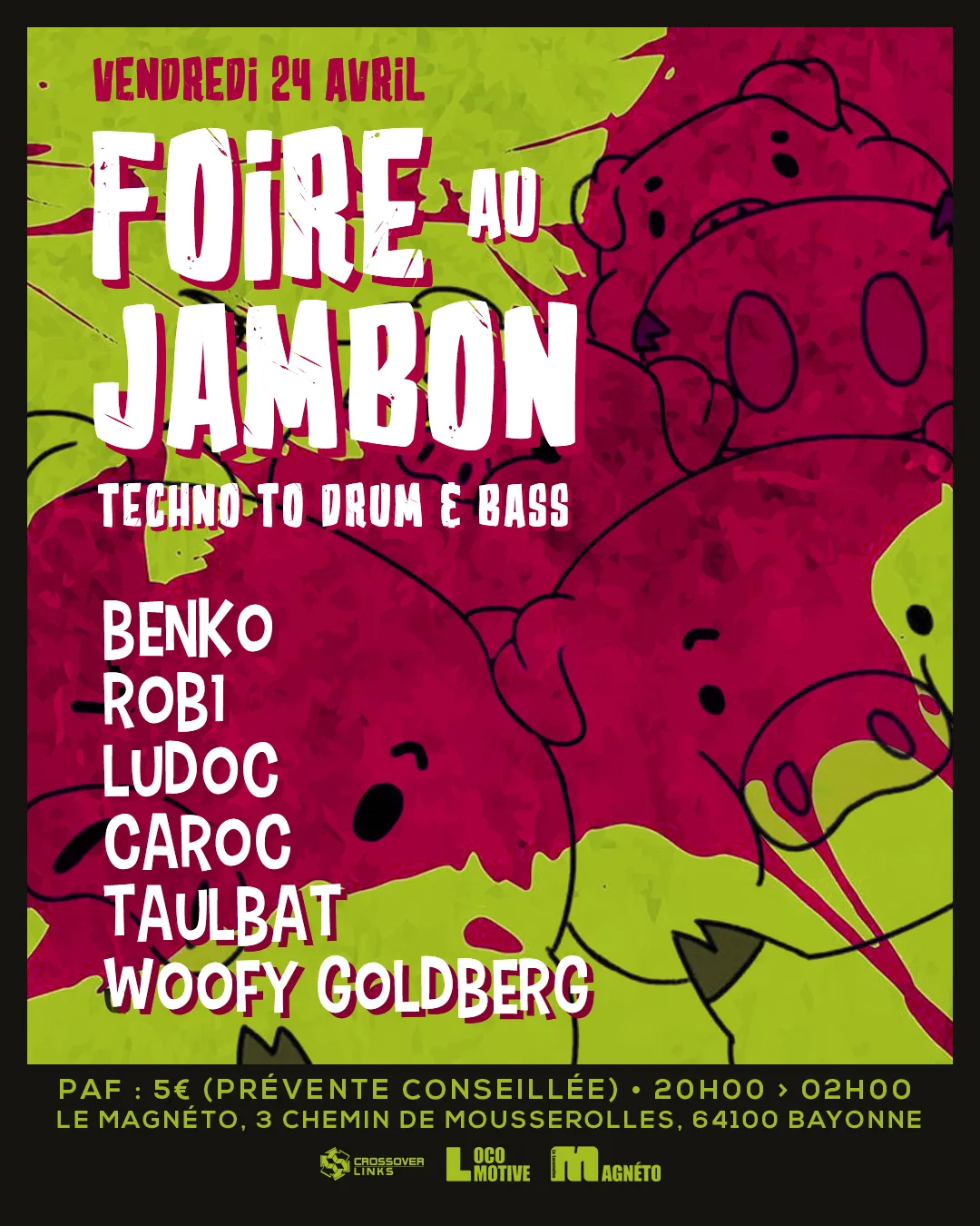 Foire au jambon / Techno to D&B