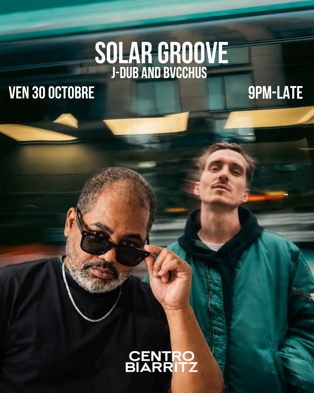 SOLAR GROOVE : J-DUB & BVCCHUS
