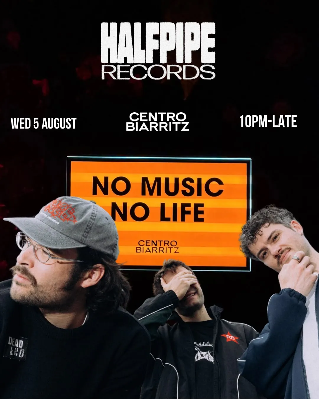 Special Guest : Halfpipe Records au Centro Biarritz