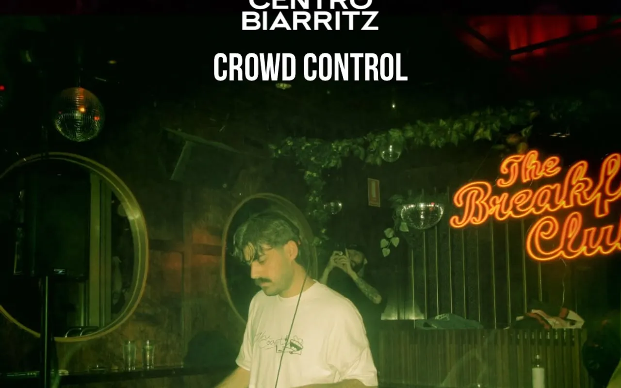 Crowd Control du label Happiness Therapy au Centro Biarritz le samedi 8 août