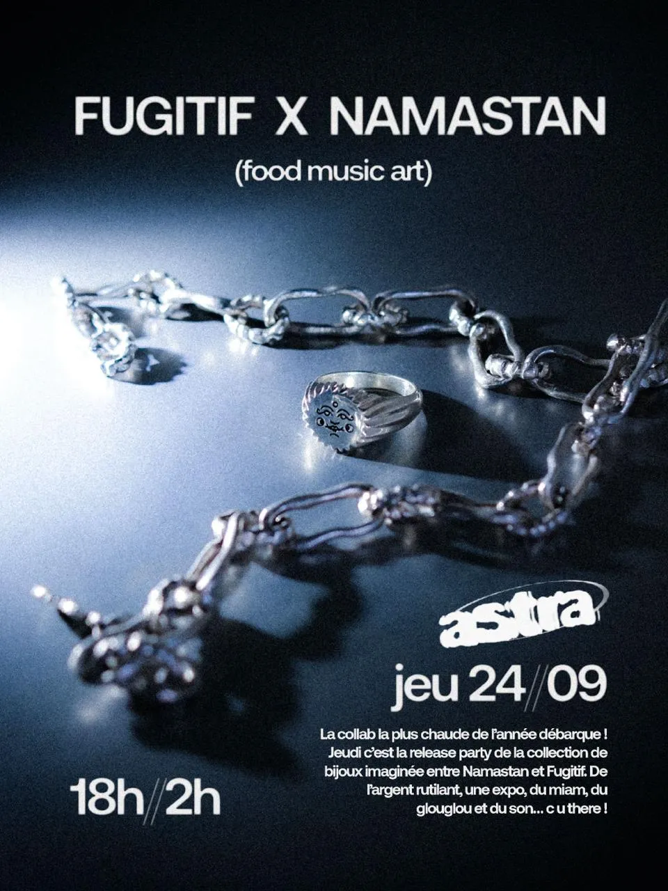 Fugitif x Namastan