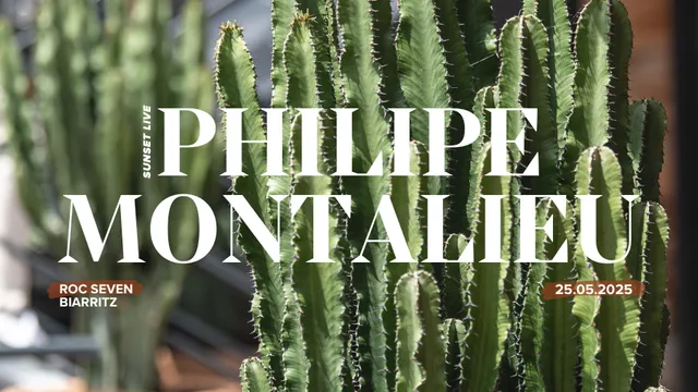 DJ Philipe Montalieu
