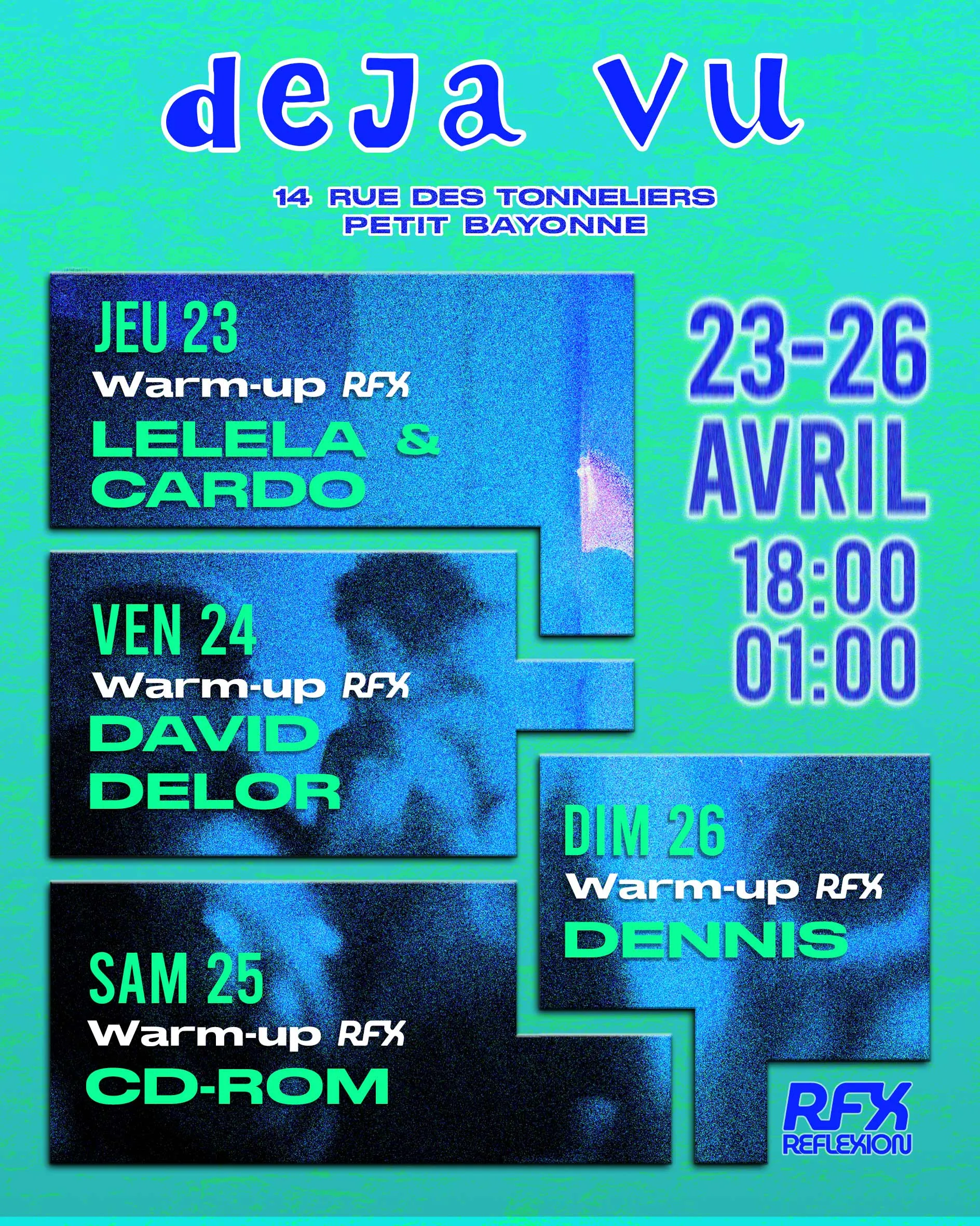 RFX · Lelela & Cardo