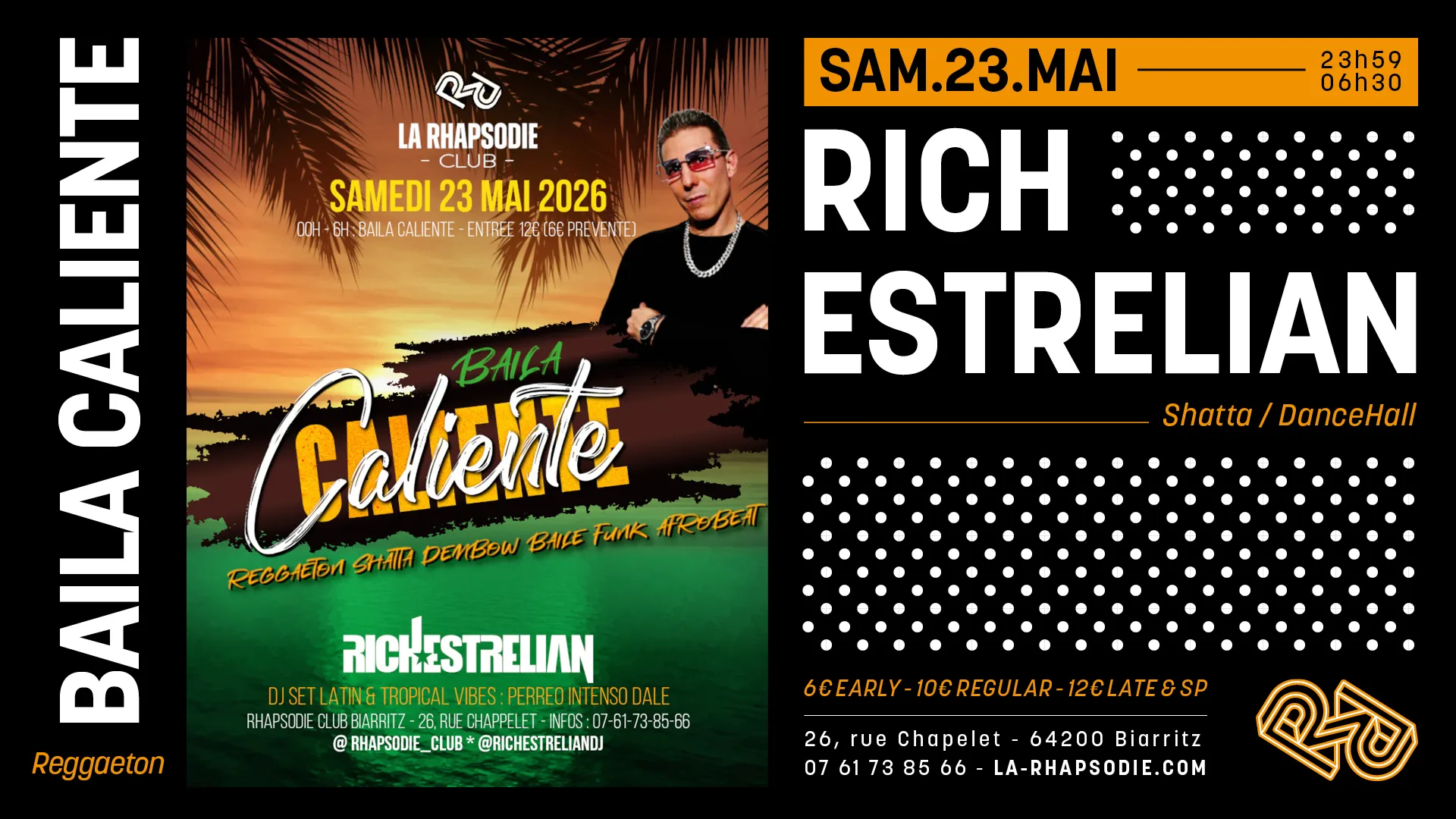 BAILA CALIENTE : RICH ESTRELIAN