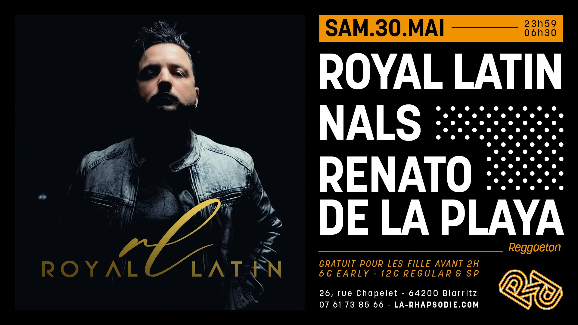 ROYAL LATIN • NALS • RENATO DE LA PLAYA