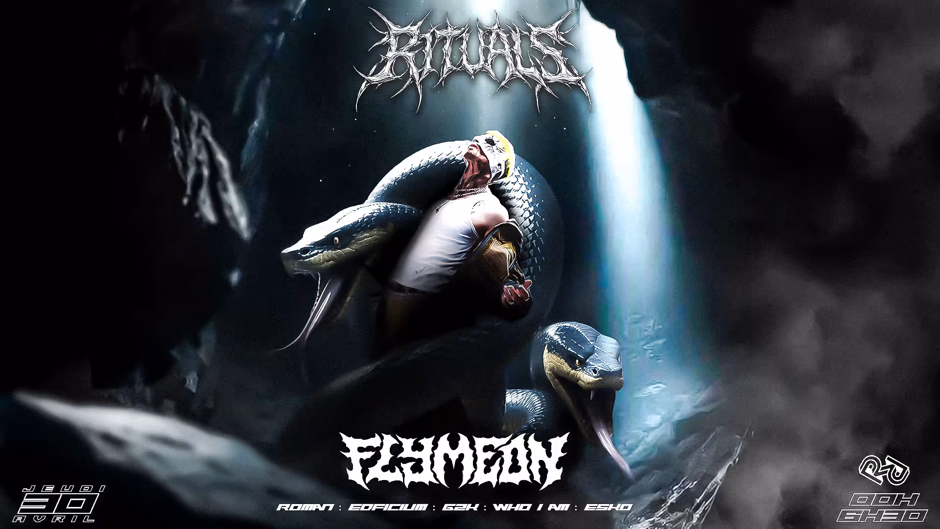 RITUALS : FLYMEON • GZK • WHO I AM • ROMAN • EDFICIUM • ESKO
