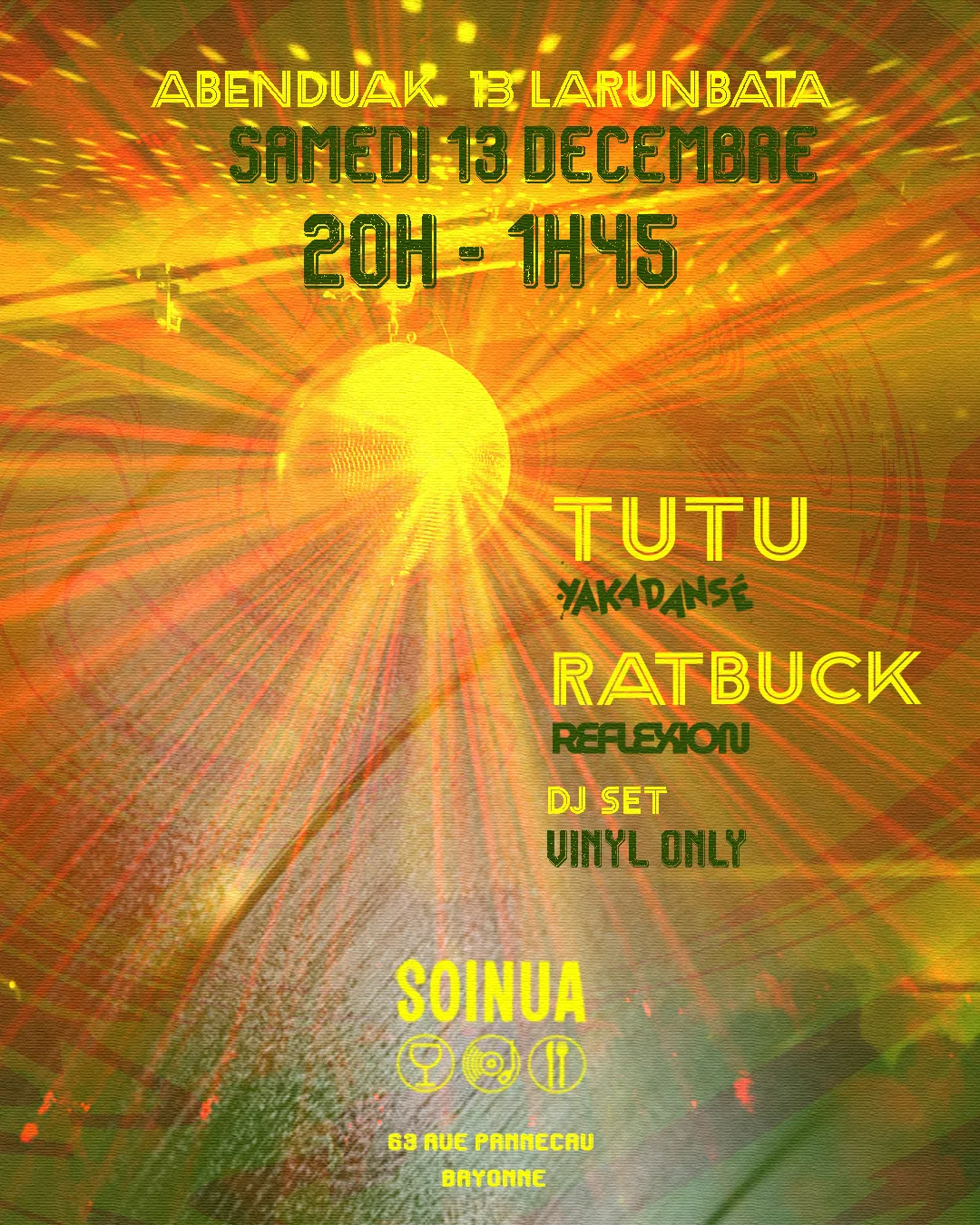 Tutu (Yakadansé) & RatBuck (RFX)